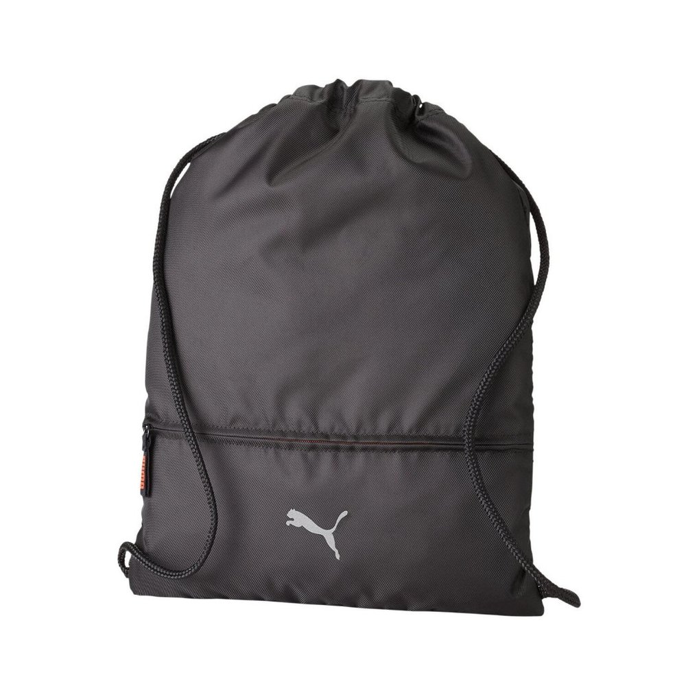 New Puma Carry Sack Black - Zipper Lightweight Golf Bag Polyester